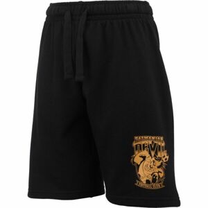 LOONEY TUNES TAZ FOOTBALL SHORTS Dětské šortky, černá, velikost 116-122