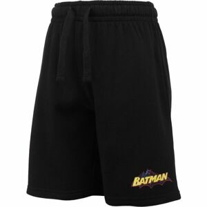 Warner Bros BATMAN CAPE SHORTS Dětské šortky, černá, velikost 128/134