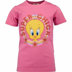 LOONEY TUNES TWEETY CHICK B Dámské triko, růžová, velikost 128-134