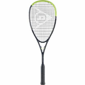 Dunlop BLACKSTORM GRAPHITE Squash raketa, černá, velikost UNI