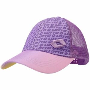 Lotto PAZIA Dívčí čepice s kšiltem, fialová, velikost 12-15