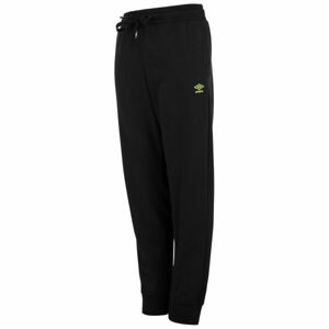 Umbro TEDIN Chlapecké tepláky, černá, velikost 116-122