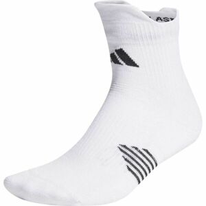 adidas RUNxSPRNV SOCK Běžecké ponožky, bílá, velikost L