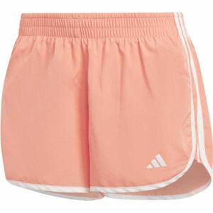 adidas M20 SHORT Dámské šortky na běhání, oranžová, velikost XS