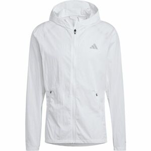 adidas MARATHON JACKET Pánská běžecká bunda, bílá, velikost XXL