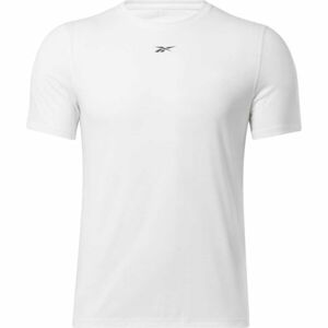 Reebok TRAIN SUP TEE Pánské triko, bílá, velikost XL