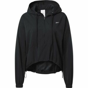 Reebok RUNNING WOVEN JACKET Dámská bunda, černá, velikost M