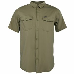 Columbia UNTILIZER™ II SOLID SHORT SLEEVE SHIRT Pánská košile, khaki, velikost L