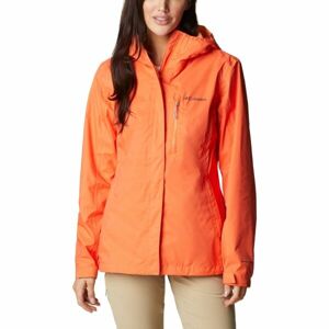 Columbia W POURING ADVENTURE Dámská outdoorová bunda, oranžová, velikost XS