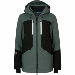 O'Neill GTX INSULATED JACKET Dámská lyžařská/snowboardová bunda, tmavě zelená, velikost M