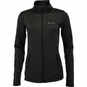 Columbia W PARK VIEW GRID FLEECE FULL ZIP Dámská mikina, černá, velikost XL