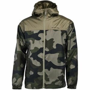 Columbia FLASH CHALLENGER NOVELTY WINDBREAKER Pánská lehká větrovka, khaki, veľkosť M