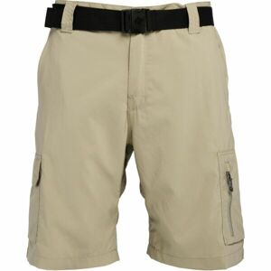 Columbia SILVER RIDGE UTILITY CARGO SHORT Pánské šortky, béžová, velikost
