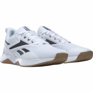Reebok NANOFLEX TR 2.0 Pánská tréninková obuv, bílá, velikost 45
