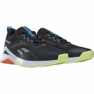 Reebok NANOFLEX TR 2.0 Pánská tréninková obuv, černá, velikost 45