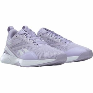 Reebok NANOFLEX TR 2.0 Dámská tréninková obuv, fialová, velikost 38