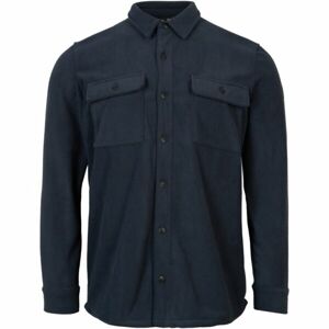 O'Neill UTILITY FLEECE SHIRT Pánská košile, tmavě modrá, velikost L