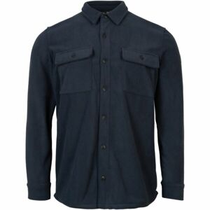 O'Neill UTILITY FLEECE Pánská košile, tmavě modrá, velikost