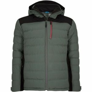 O'Neill IGNEOUS JACKET Pánská zimní bunda, tmavě zelená, velikost XL