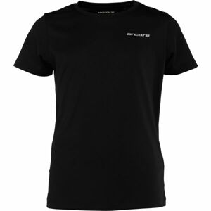 Arcore TOLVE Dětské technické triko, černá, velikost 116/122
