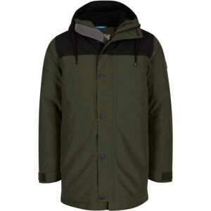 O'Neill EXPLORER PARKA Pánská zimní bunda, tmavě zelená, velikost L