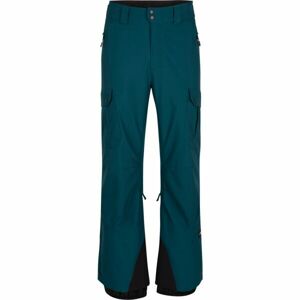 O'Neill CARGO PANTS Pánské lyžařské/snowboardové kalhoty, tmavě zelená, velikost XL