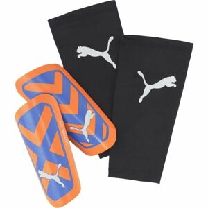 Puma ULTRA LIGHT SLEEVE Fotbalové chrániče, oranžová, velikost