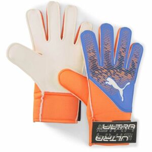 Puma ULTRA GRIP 4 RC Pánské brankářské rukavice, modrá, velikost 10