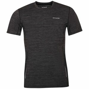 Arcore DARNELL Pánské běžecké triko, černá, velikost M