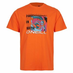 O'Neill STAIR SURFER T-SHIRT Pánské tričko, oranžová, velikost XL