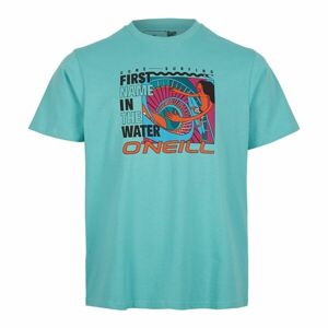 O'Neill STAIR SURFER T-SHIRT Pánské tričko, tyrkysová, velikost XS