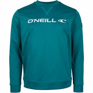 O'Neill RUTILE CREW FLEECE Pánská mikina, tyrkysová, velikost M