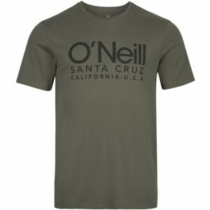 O'Neill CALI ORIGINAL Pánské tričko, khaki, velikost