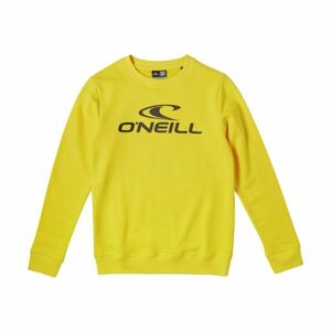 O'Neill CREW Chlapecká mikina, žlutá, velikost 176