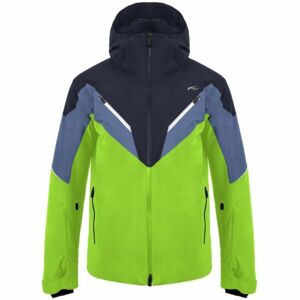 Kjus FORCE JACKET M Pánská zimní bunda, zelená, velikost
