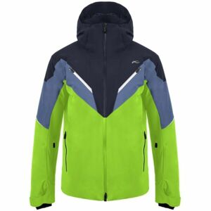 Kjus FORCE JACKET M Pánská zimní bunda, zelená, velikost 50