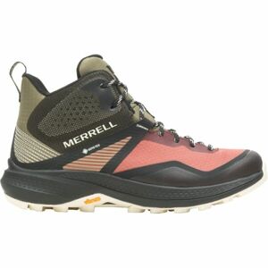 Merrell W MQM 3 MID GTX Dámské outdoorové boty, lososová, veľkosť 37.5