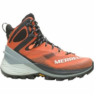 Merrell W ROGUE HIKER MID GTX Dámské outdoorové boty, oranžová, velikost 38