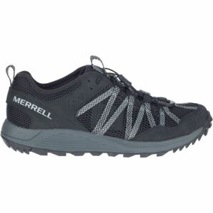 Merrell WILDWOOD AEROSPORT Pánské outdoorové boty, černá, velikost 43.5