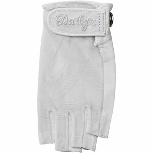 DAILY SPORTS SUN GLOVE HALF FINGER Dámská golfová rukavice, bílá, velikost