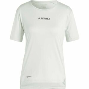 adidas MT TEE Dámské outdoorové tričko, světle zelená, velikost M