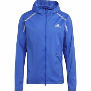 adidas MARATHON JKT Pánská běžecká bunda, modrá, velikost XXL