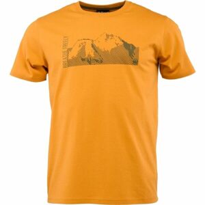 Willard GURAL Pánské triko, žlutá, velikost