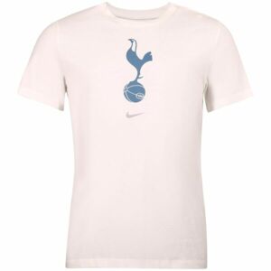 Nike TOTTENHAM HOTSPUR CREST Pánské tričko, bílá, velikost