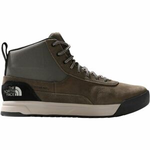 The North Face M LARIMER MID WP Pánská zimní obuv, khaki, velikost 44.5