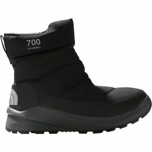 The North Face M NUPTSE II BOOTIE WP Pánské sněhule, černá, velikost 42.5