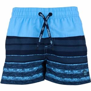 Umbro STEFFAN Chlapecké plavecké šortky, tmavě modrá, velikost 116-122