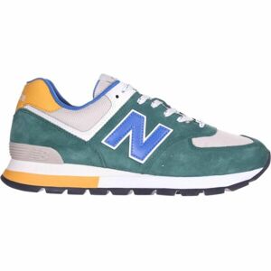 New Balance ML574DVG Pánská volnočasová obuv, zelená, velikost 49