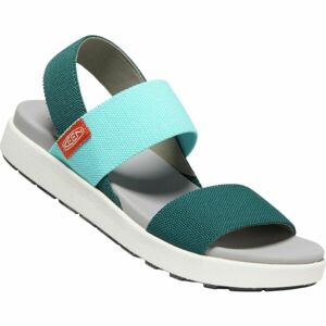 Keen ELLE BACKSTRAP W Dámské sandály, tmavě zelená, velikost 38