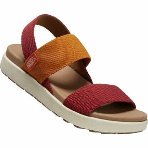 Keen ELLE BACKSTRAP W Dámské sandály, vínová, velikost 40.5
